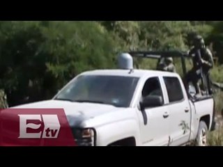 Fuerzas federales realizan búsqueda en Río de Cocula / Paola Virrueta