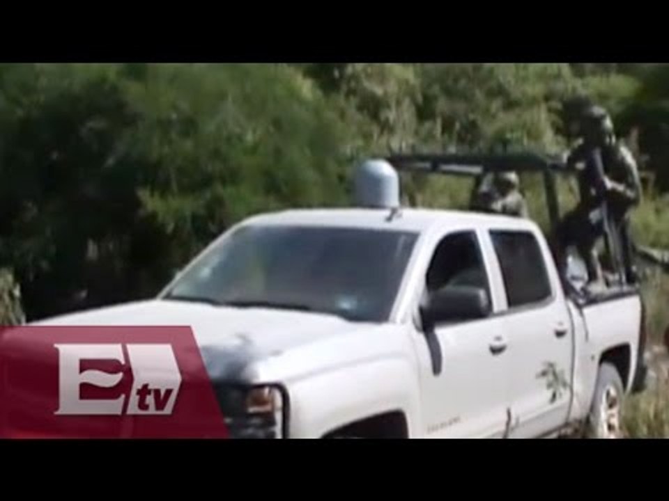 Fuerzas federales realizan búsqueda en Río de Cocula / Paola Virrueta