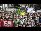 Se manifiestan en Brasil por la reelección de su presidenta / Excélsior en la Media