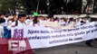 Marchan estudiantes del IPN y normales del DF en apoyo a normalistas de Ayotzinapa / Paola Virrueta