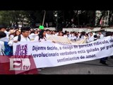 Marchan estudiantes del IPN y normales del DF en apoyo a normalistas de Ayotzinapa / Paola Virrueta
