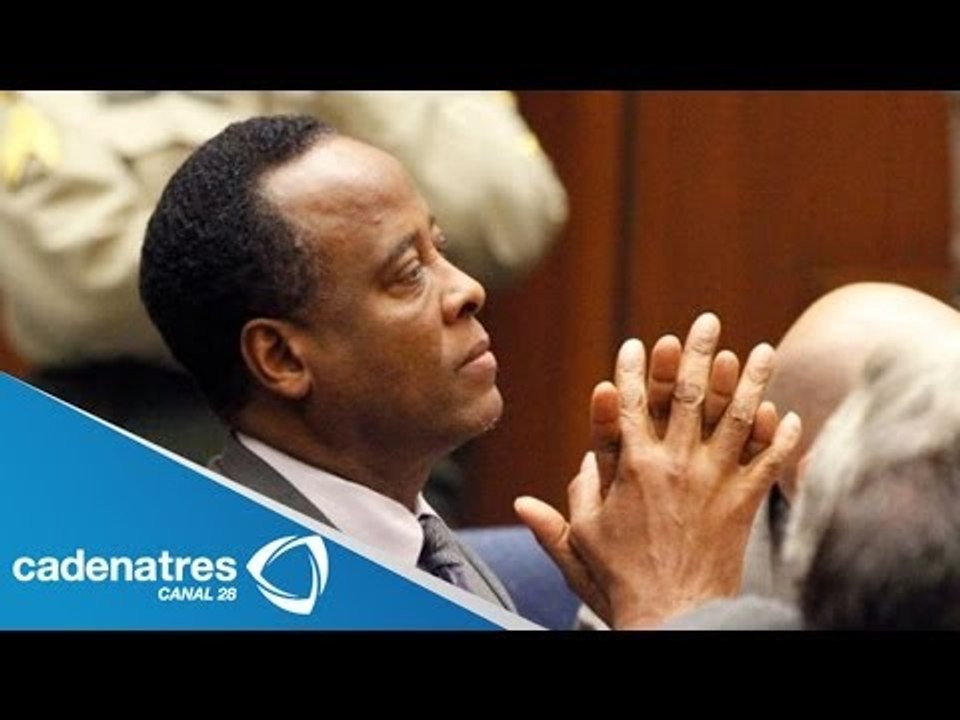 Conrad Murray sale libre / Doctor Conrad Murray es libre / Conrad Murray walks free