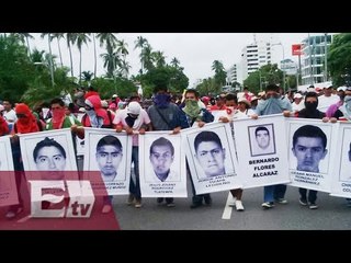 UPOEG retoma búsqueda de normalistas / Titulares