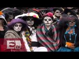 Catrinas rompen récord Guiness en México / Excélsior informa