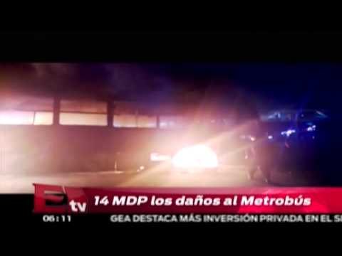 ¿Cuánto costará la reparación de la estación Ciudad Universitaria del metrobús?