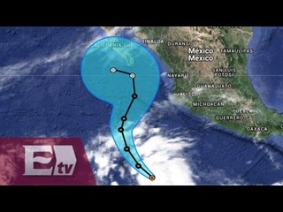 Huracán Vance alcanza la categoría II / Vianey Esquinca