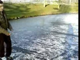 moonwalk on ice