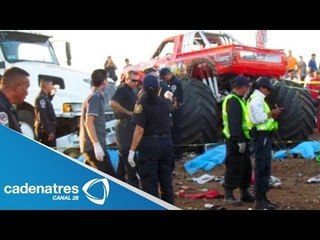 Fiscalía General emprenderá acciones penales contra responsables de la Monster Truck