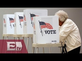 Estadounidenses votan en elecciones cruciales para Barack Obama/ Global