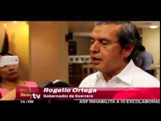 Renuncia Iñaky Blanco como fiscal de Guerrero / Titulares de la tarde