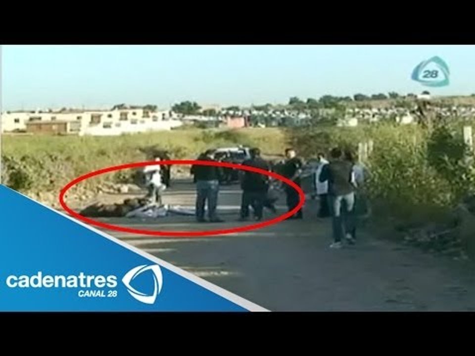 Autoridades descubre cuatro cuerpos calcinados en Sinaloa  (VIDEO)