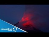 Impresionantes imágenes de la erupción del volcán Etna (VIDEO)