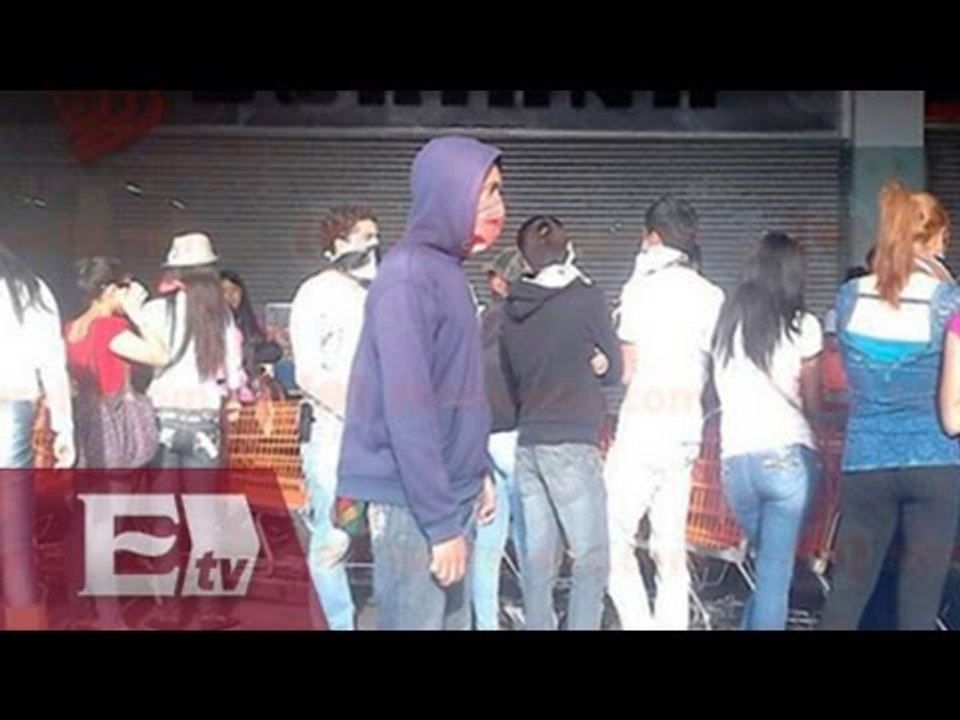 Toman casetas en Michoacán en apoyo a normalistas / Excélsior Informa