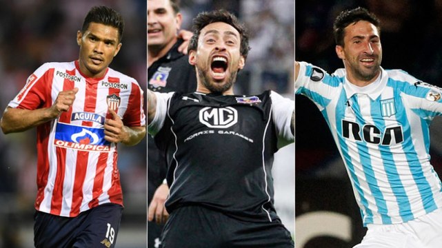 Veja possíveis reforços sul-americanos para o seu clube