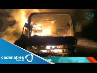 IMPACTANTES IMÁGENES Se incendia camión en la India y deja 40 muertos (VIDEO)