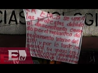 IPN se mantiene en asamblea / Excélsior informa