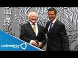 México e Irlanda firma acuerdos comerciales