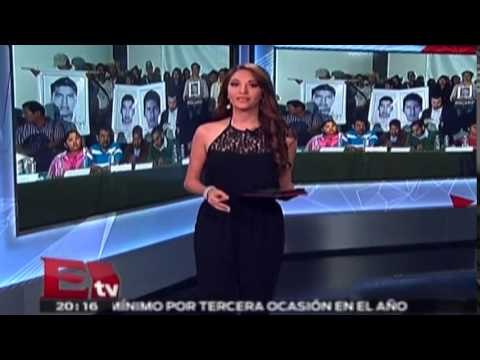 Padres de normalistas de Ayotzinapa reclaman falta de avances en investigaciones / Paola Virrueta