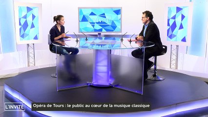 L'invité de la rédaction - 04/10/2018 -Benjamin Pionnier - directeur de l'opéra de Tours