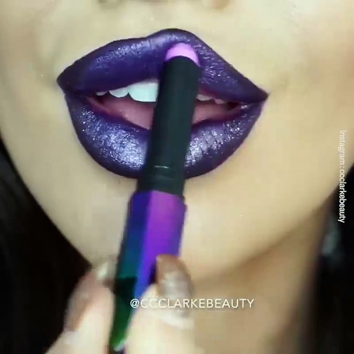 Lips on fleek! By CC ClarkeIG :