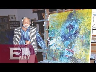 Roger Von Gunten recibe la medalla de Bellas Artes / Expresiones