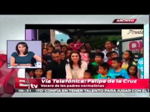 Vocero de los normalistas habla sobre la detención de los Abarca / Vianey