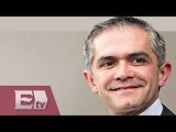 Mancera despacha desde el hospital / Excélsior informa