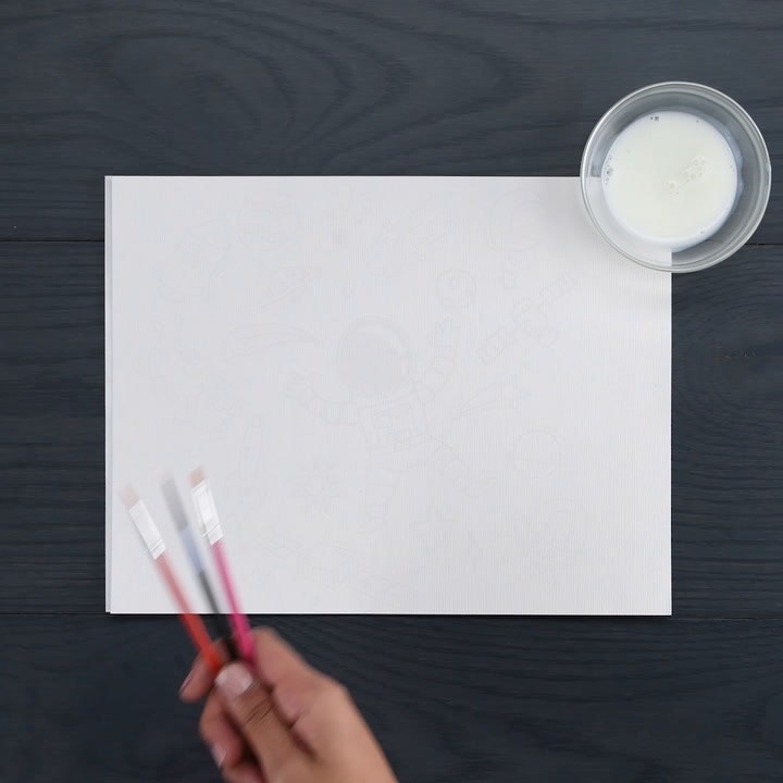 Do it Yourself: Invisible Magic Paint