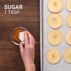 Fruit Chips Four Ways