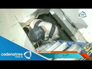 Descubren Narcotúnel que conectada en San Diego y Tijuana