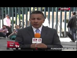 Operativo captura a ex alcalde, José Luis Abarca  y su esposa / Titulares