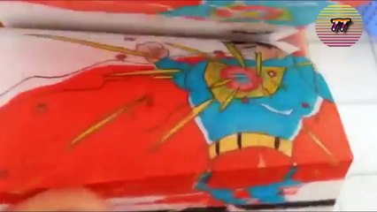 Gambar Bergerak Mantap, Goku VS Superman. Asli Keren Banget!