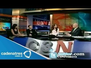 Entrevista a  Susana San José y Mauricio en Primera Emisión de Noticias