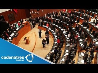 Pleno del Senado aprueba en lo general la Ley Aduanera 2014