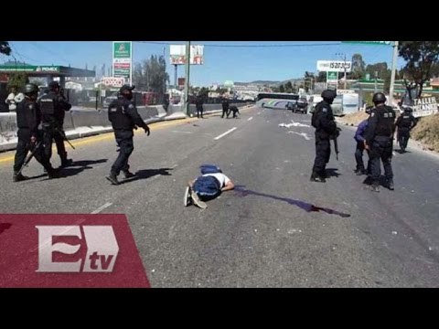 Estado de México acepta recomendación de Derechos Humanos por caso Ayotzinapa