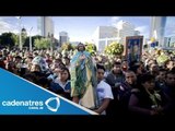 Miles de fieles arriban a San Hipólito por San Judas Tadeo (VIDEO)