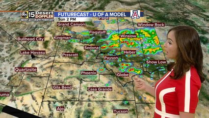 Forecast: 80s sticking around for rest of the week,  potential for rain this weekend