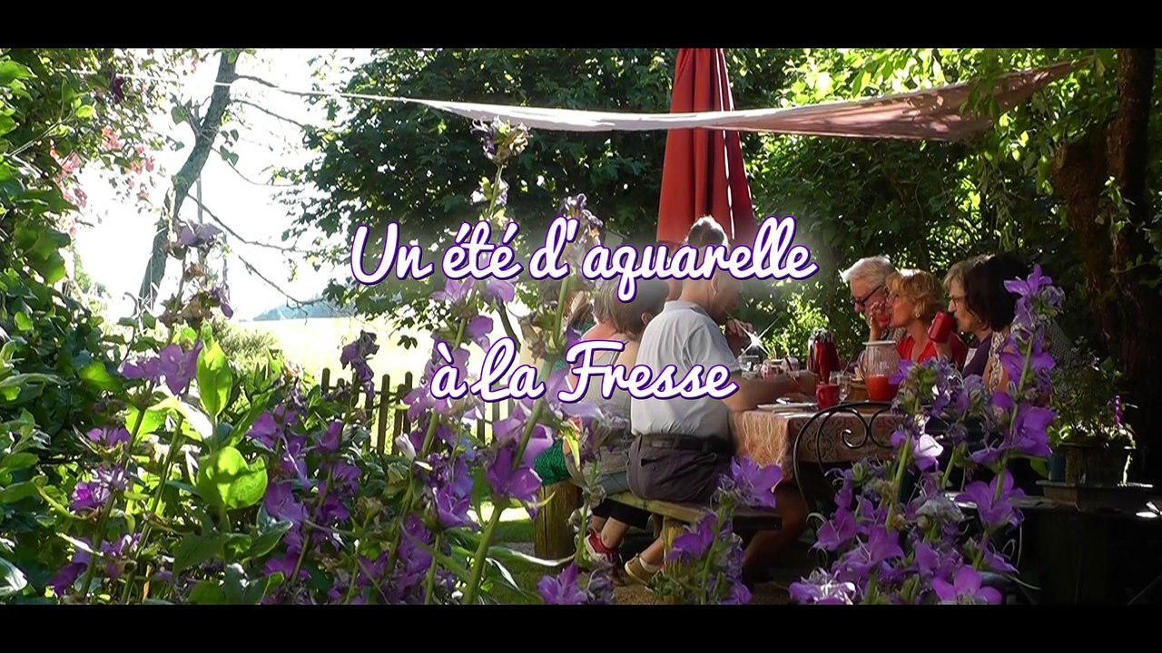 Un été aquarelle en Jura Oriental