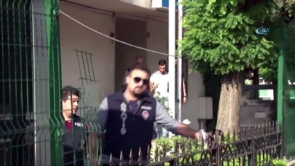 Okulda eski nişanlısını rehin alan sanık hakim karşısına çıktı