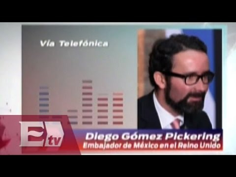Entrevista con Diego Gómez, embajador de México en Reino Unido / Martín Espinosa