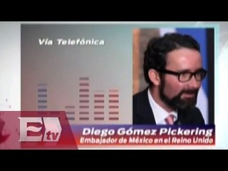 Entrevista con Diego Gómez, embajador de México en Reino Unido / Martín Espinosa