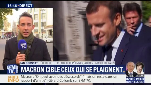 La petite phrase de Macron à Colombey-les-Deux-Églises sur les retraités: On affaire à un récidiviste du mépris dénonce Ian Brossat (PCF)