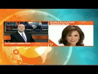 ENTREVISTA a Blanca Alcalá Ruiz senadora del PRI
