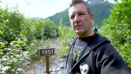 RV Alaska Series #21 | Seward's Exit Glacier, The Road to Homer Alaska