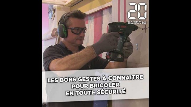 Prévention: Les bons gestes à connaître pour bricoler en toute sécurité