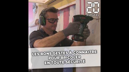 Prévention: Les bons gestes à connaître pour bricoler en toute sécurité