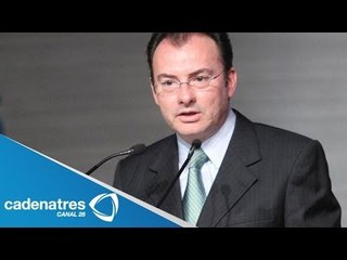 El secretario de hacienda Luis Videgaray habla de la Reforma Fiscal