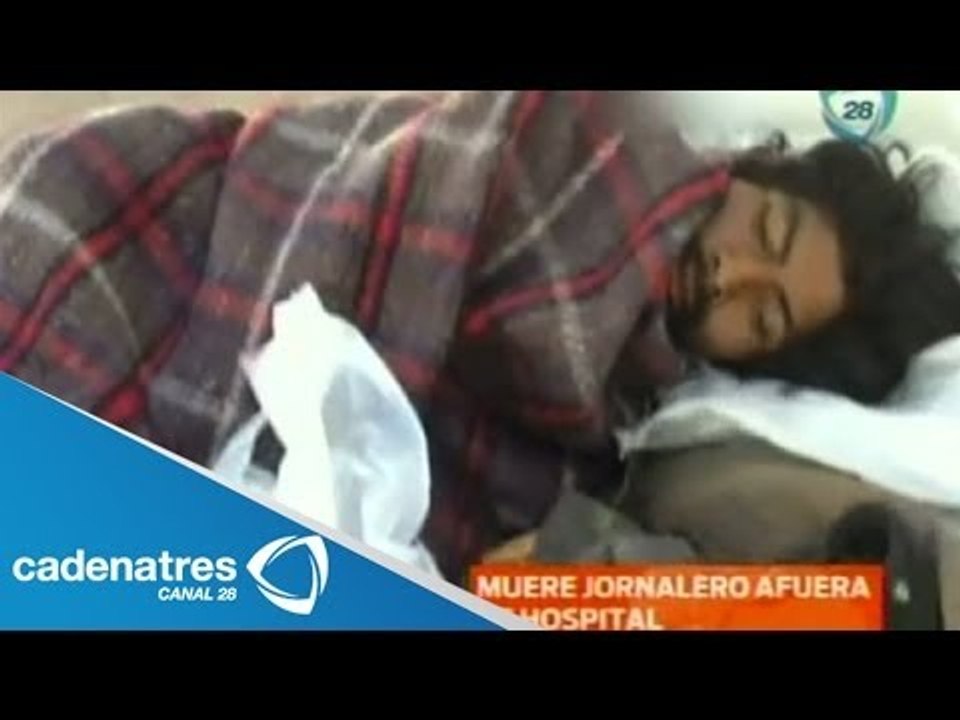Jornalero no recibe atención médica y fallece afuera de hospital de Guaymas