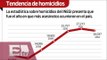 Cifras de homicidios en México durante 2014 / Ricardo Salas