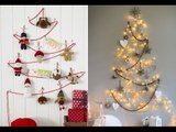 Cómo hacer un árbol de Navidad original/ Árboles de Navidad fáciles de hacer